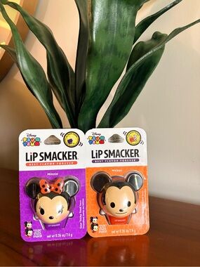 Disney Tsum Tsum Lip Smacker Halloween Mickey and Minnie New